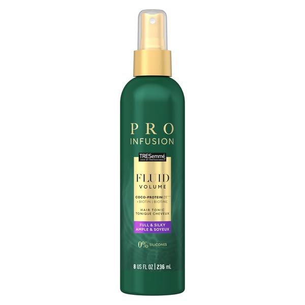 TRESemmé Botanique Volume Tonic - Lightweight Hair Spray for Full-Bodied Style | 10 oz