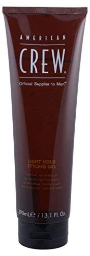 American Crew Light Hold Gel - Flexible Styling Gel for Natural Looks | 13.5 Ounce