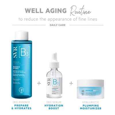 SVR Hydra Face Essence - 24-Hour Hydration & Soothing Formula with 2% Niacinamide | 5 fl. oz.