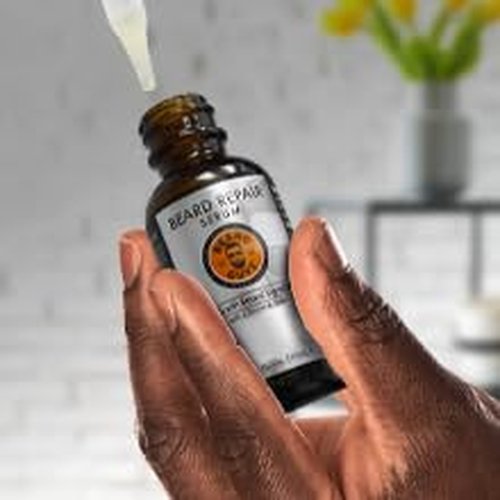 Beard Guyz Beard Serum - Nourishing Lightweight Conditioner with Quinoa Seed & Vitamin E | 1 oz