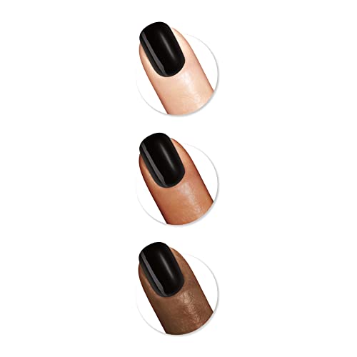 Sally Hansen Insta Dri x GLAAD Nail Polish - Raven Midnight, 0.31 fl oz