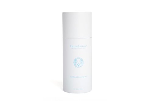 Dermalactives Purifying Cleansing Gel - Deeply Cleanses Skin, Removes Makeup & Impurities