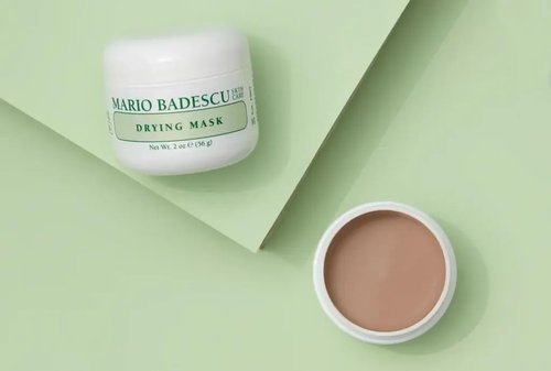 Mario Badescu Drying Mask - Clarifying Formula for All Skin Types with Sulfur & Zinc Oxide | 2 Ounce