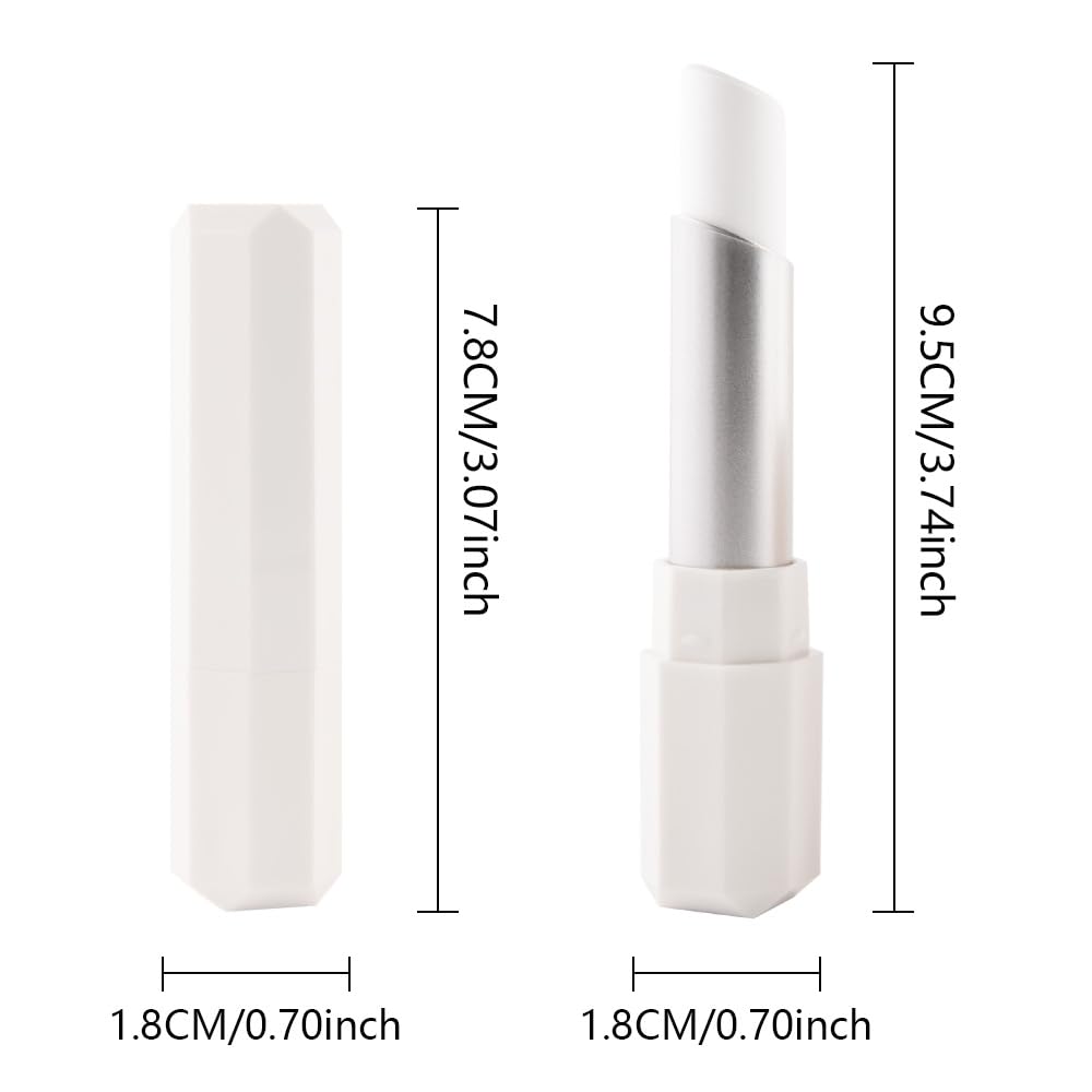 Skiennix White Cream Matte Lipstick - Longwear Velvet Lip Color for Women | Waterproof Multi-Use Stick