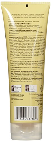 Desert Essence Body Wash, Coconut