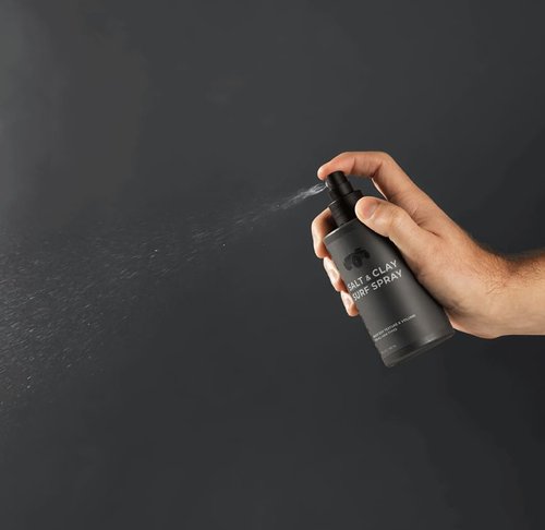 Brightside Salt & Clay Surf Spray - Instant Volume & Texture for Thicker Hair - Alcohol-Free, 3oz Travel Size