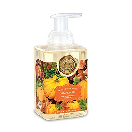 Michel Design Works Scented Foaming Hand Soap, Pumpkin Pie