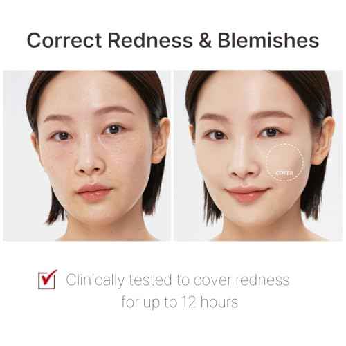 Cell Fusion C Skin Blemish Balm No.23 Signature Beige - Light/Medium with Neutral Undertone, 24h Coverage with Natural Finish, Tinted Moisutrizer for Face, 1.35 fl.oz.