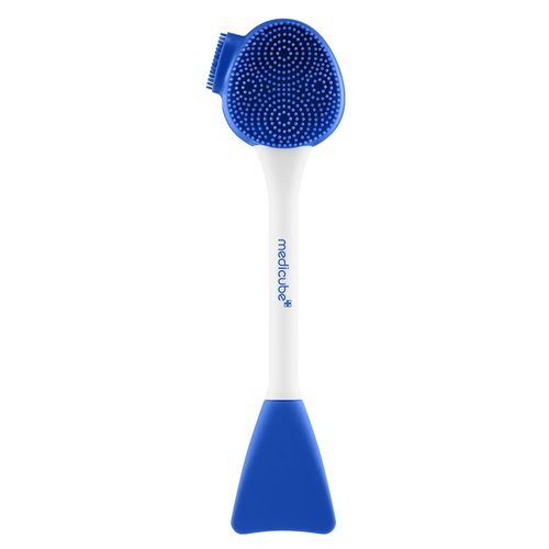 Medicube Multi Pore Brush - 4-in-1 Silicone Jelly Tool for Deep Cleansing & Face Mask Application | Kbeauty Skincare