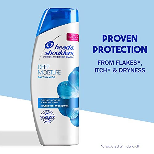 Head & Shoulders Deep Moisture Shampoo 12.8 fl oz, pack of 1
