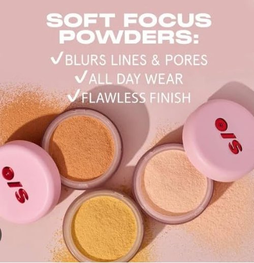 Patrick Star Ultimate Blurring Setting Powder - Ultra Peach for Fair to Medium Skin Tones | 34.5 g