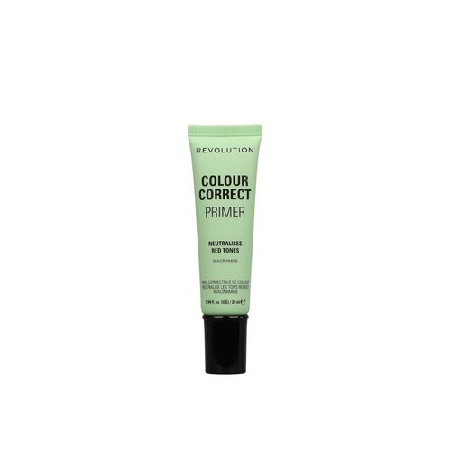 Makeup Revolution Color Correct Primer - Balances Skin Tone & Neutralizes Redness | Vegan & Cruelty-Free, 0.95fl.oz/28ml
