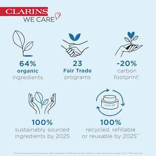 Clarins Total Eye Contour Gel | Cooling Eye Gel | Visibly Reduces Dark Circles and Puffiness | Refreshes, Hydrates and Soothes | Blend Of Natural Ingredients | All Skin Types | 0.6 Ounces