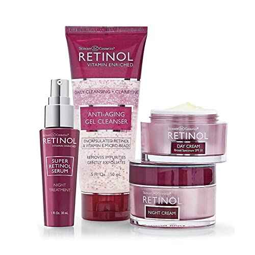 LIVAURA Retinol Vitamin A Eye Gel ? Anti-Wrinkle Treatment Minimizes Signs of Aging, Dark Circles Around Eyes ? Extra Boost of Retinol From Micro-Beads Restores Tone & Elasticity to Eye Area