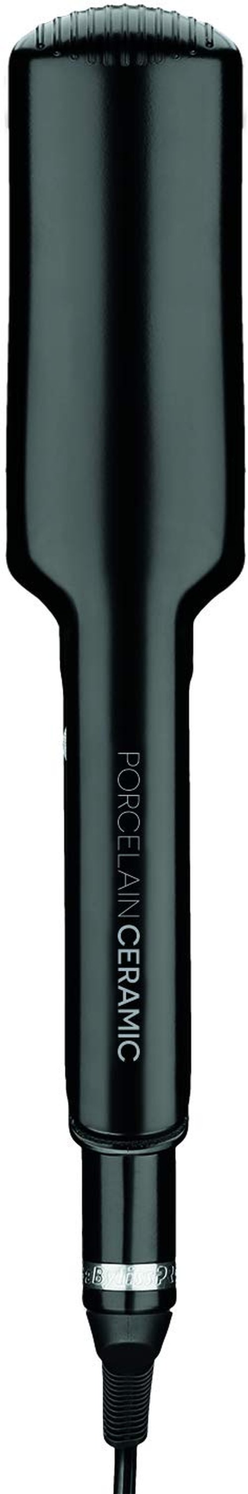 Porcelain Flat Iron Hair Straightener, Hair Straightener Iron for Professional Salon Results and All Hair Types