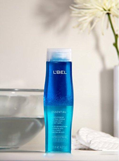 L'Bel Essential Makeup Remover Lotion - Moisturizing for All Skin Types | Eye & Face Care