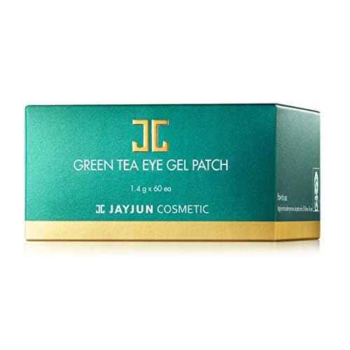 JAYJUN Green Tea Eye Gel Patch, Dark Circle, Puffy Eye, Under Eye Patch, 1.4g, 60 in Jar