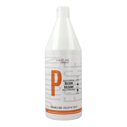 Salerm Hair Conditioner - Multi-Proteins Balsam for Strengthening & Repairing - 1200 ml - Paraben-Free