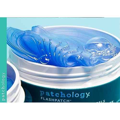 Patchology Restoring Eye Gel Patches with Retinol & Collagen - Eye Masks for Dark Circles, Puffy Eyes & Wrinkles - Anti-Aging Overnight Eye Pads Set - Brighten Skin Care for Eye Bags (30 Pairs)
