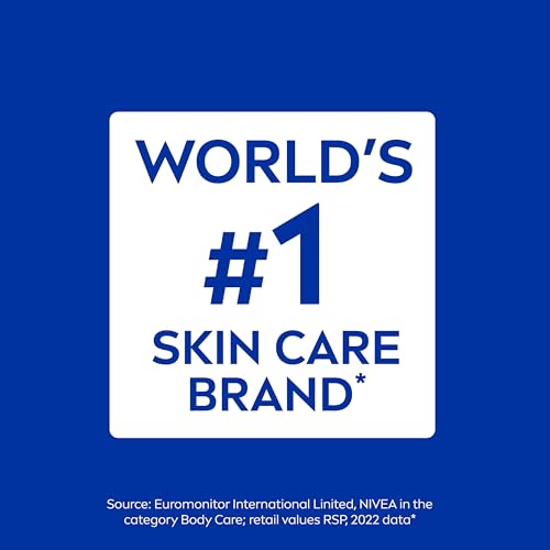NIVEA Breathable Nourishing Body Lotion Fresh Fusion, Body Lotion for Dry Skin, 13.5 Fl Oz Pump Bottle