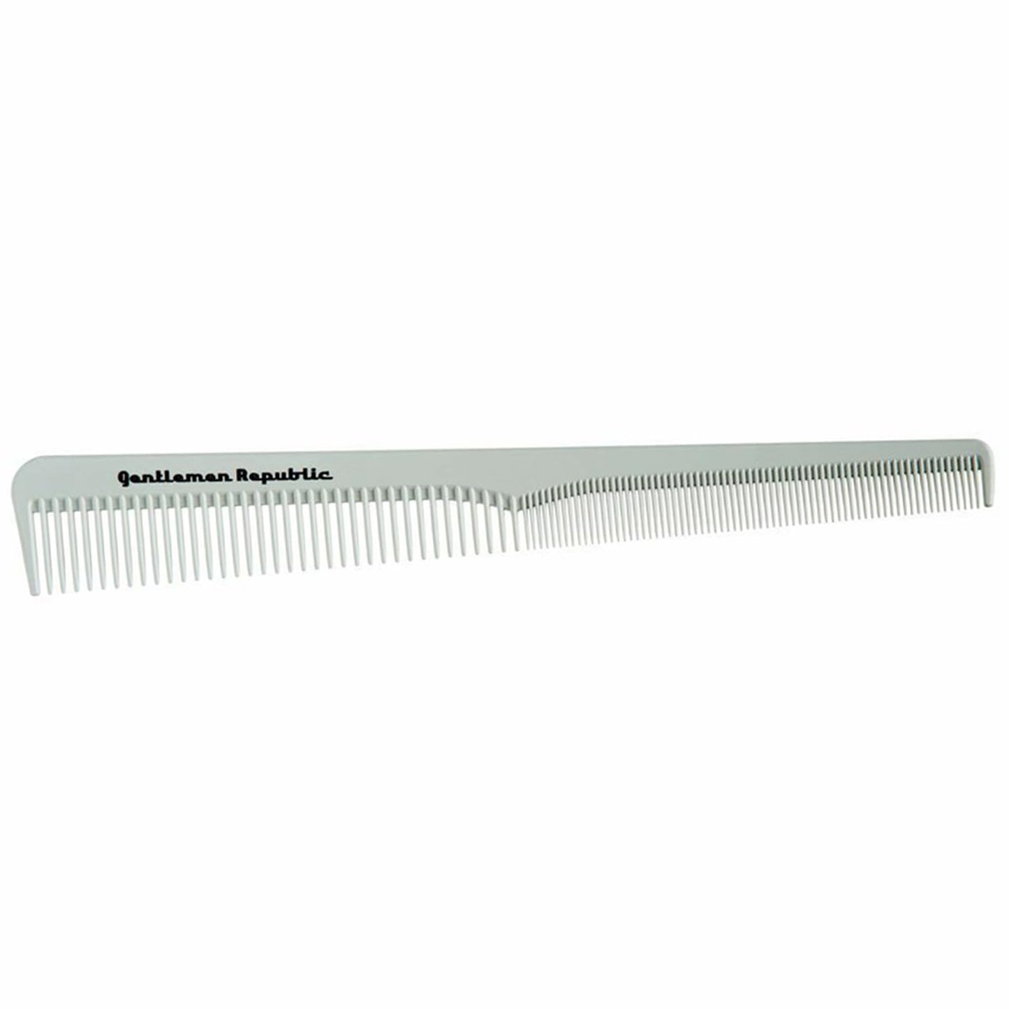 Gentlemen Republic Taper Comb for Fades, Blending and Men Hair Cuts – Soft Round Tips, Soft Touch, Strong Teeth with Strong Body – Made for Barbers, at-home Grooming and Styling