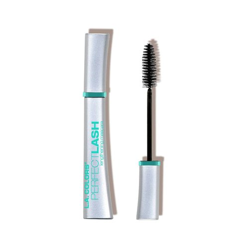 L.A. COLORS Perfect Lash Mascara - Volumizing Formula in Black | Long-Lasting & Clump-Free