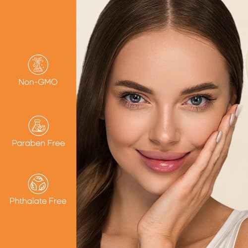 Vitamin C & Turmeric Face Scrub - Dermatologist Tested, Exfoliating, Brightening, Hydrating, Anti-Aging, Clean Beauty, Cruelty-Free Korean Skincare, All Skin Types - 6.76 Fl Oz / 200ML