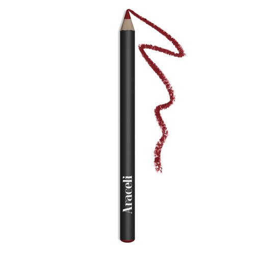 Araceli Beauty Lip Liner Pencil - Precise Definition & Smooth, Creamy Texture - Vegan, Cruelty-Free (Diablito)