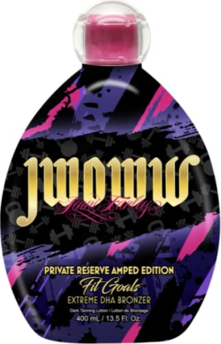 JWOWW Fit Goals Tanning Lotion 13.5 oz
