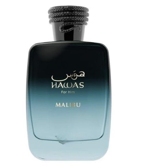 LIANGGEHAIZI Hawas MALIBU For Him - Eau de Parfum Spray, hawas cologne for men,3.4oZ