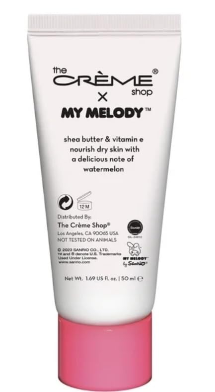 The Crème Shop My Melony Hand Creme with Shea Butter and Vitamin E (Watermelon)
