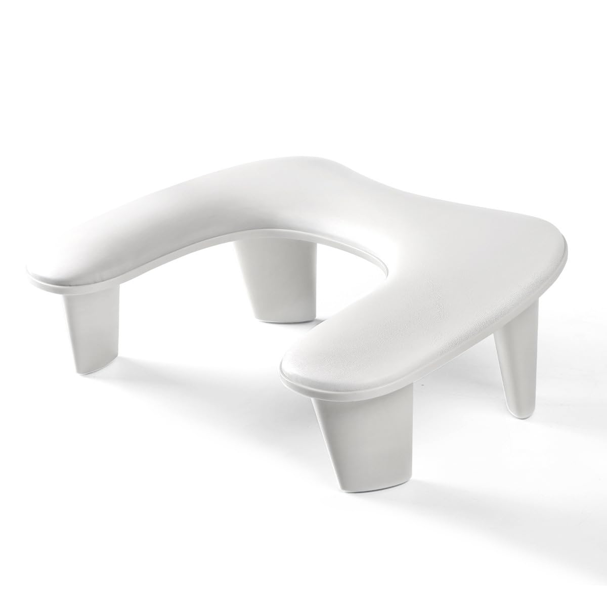 ANGNYA Arm Rest for Nails Tech, U-shaped Nail Arm Rest with Detachable Brackets Big Manicure Hand Rest Pillow for Nail Tech Must Haves Manicure Tools