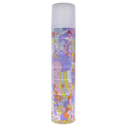 Amika Fluxus Touchable Hairspray - Flexible Hold & Shine for All Hair Types | 10 oz