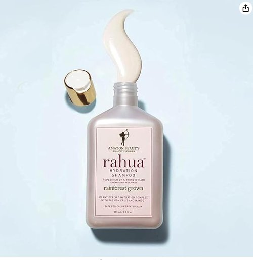 Rahua Hydration Shampoo - Vegan Moisturizing Formula for Dry, Damaged Hair | Tropical Passion Fruit & Mango Scent