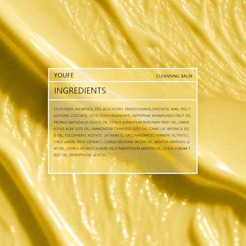 Vitamin E Cleansing Balm (3oz) ? Removes Waterproof Makeup & SPF, Hydrating, No Double Cleanse, Korean Oil-Based, Vegan, Travel-Friendly Tin with Magnetic Spatula, For All Skin Types