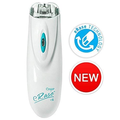 Emjoi eRase e6 - Facial Hair Remover Epilator - Gentle & Painless Hair Removal