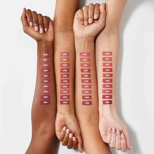 L'Oreal Paris Infallible Matte Resistance Liquid Lipstick, up to 16 Hour Wear, Le Rouge Paris 420, 0.16 Fl Oz