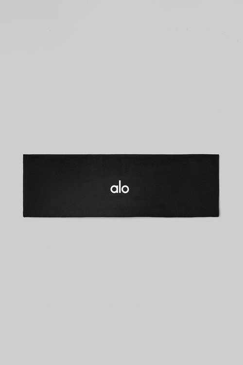 Alo Yoga Conquer Performance Headband - Comfortable, Moisture-Wicking Design for Active Lifestyle