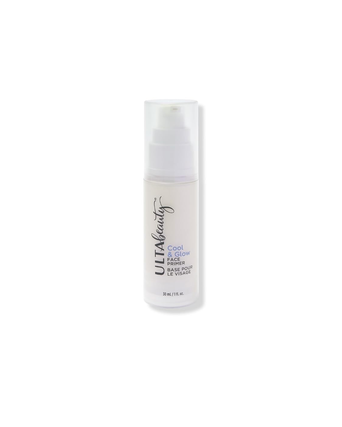 Ulta Beauty Cool & Glow Face Primer - Hydrating Formula for Radiant Skin | 1.0 Fl Oz, Clear