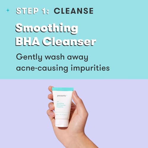 Proactiv+ 3 Step Advanced Skincare Acne Treatment ? Salicylic Acid Face Wash, Benzoyl Peroxide Pore Minimizing Treatment, and Salicylic Acid Hydrating Moisturizer - 30 Day Complete Acne Skin Care Kit
