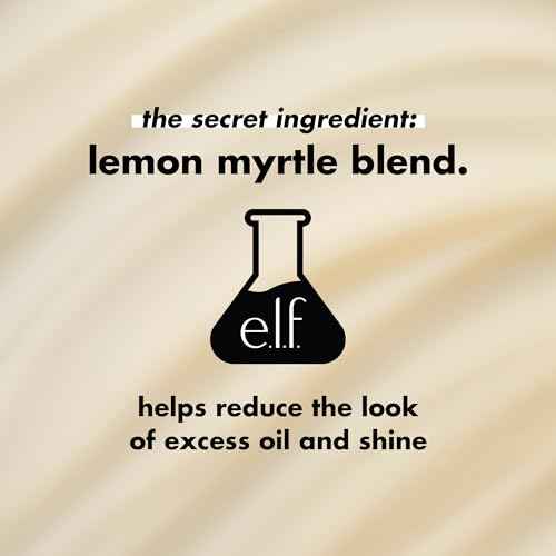 e.l.f. Power Grip Matte Primer, Gel-Based & Hydrating Face Primer For Smoothing Skin & Gripping Makeup, Moisturizes & Primes, Vegan & Cruelty-Free