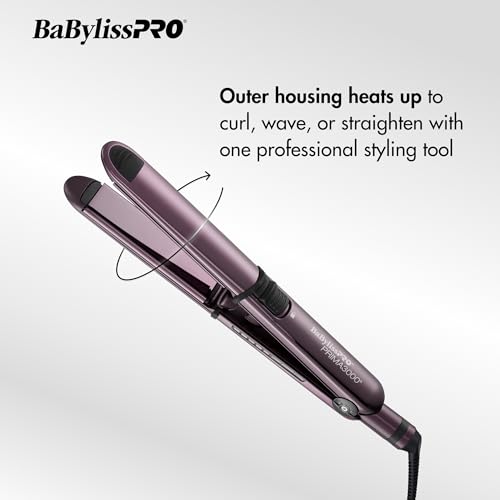 BaBylissPRO® Nano Titanium™ Limited Edition Purple Prima3100 1 Inch Styling Iron for Hair
