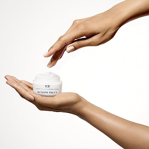 Sunday Riley Ice Ceramide + Vitamin F Moisturizing Cream 0.5oz