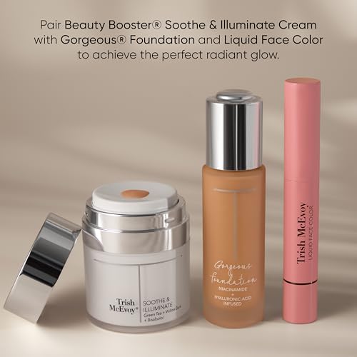 Trish McEvoy Beauty Booster - Soothe & Illuminate Cream for Radiant Skin | 1.7 oz