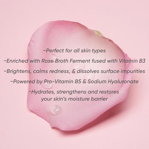 Trish McEvoy Calming Rose Water Essence - Hydrating Facial Mist for All Skin Types