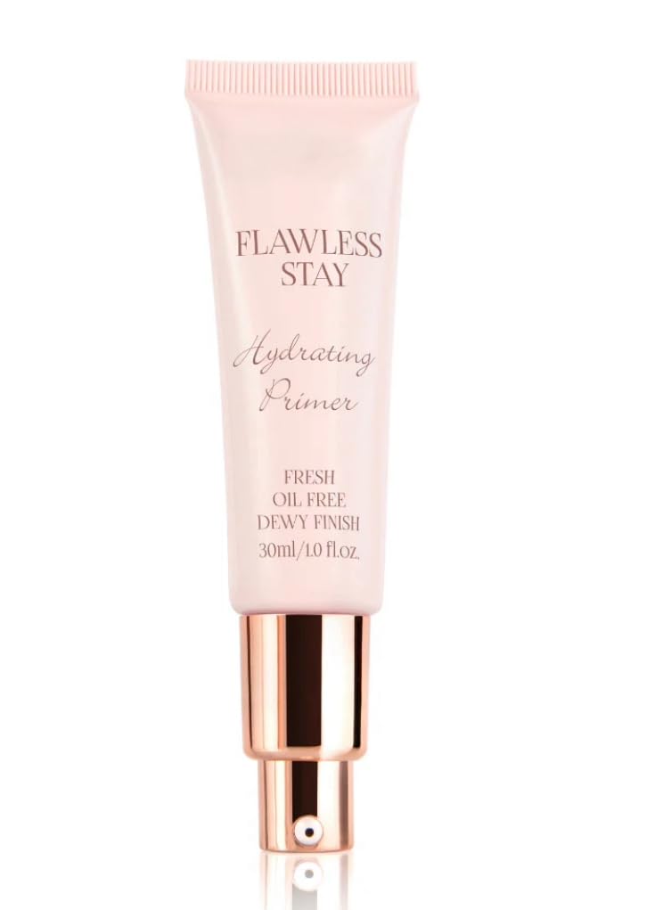Flawless Stay Hydrating Primer - Poreless Finish for Smooth Skin | Lightweight Formula