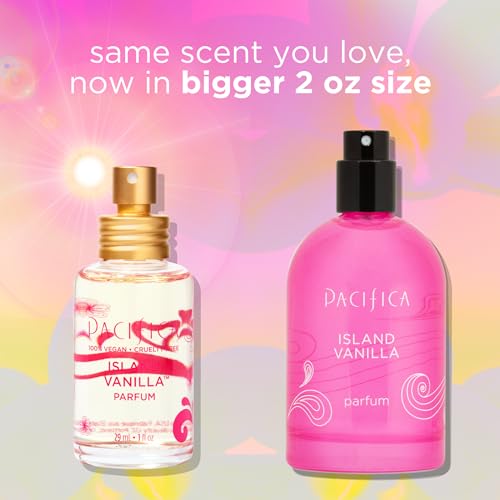 Pacifica Island Vanilla Spray Perfume
