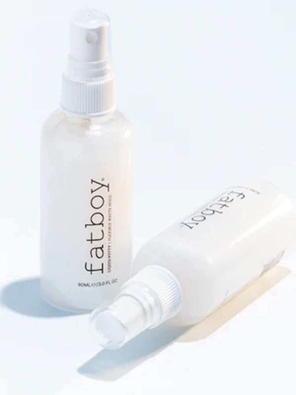Fatboy Hair Styling Milk Conditioner Prep Spray, Anti Frizz and Detangling, All Hair Types, 3 Oz.