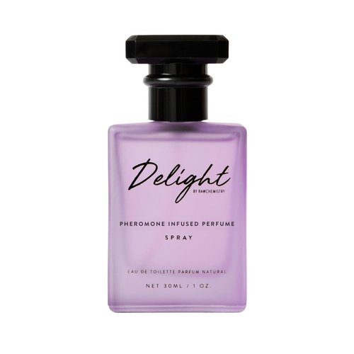 RawChemistry Delight Pheromone Infused Perfume for Women – Women's Perfume Infused with Pheromones – Delight by Raw Chemistry Spray with Feromonas – con Feromonas para Mujer