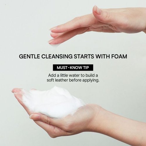 ROUND LAB 1025 Dokdo Cleanser 5.07 Fl Oz, Low pH Facial Cleanser for Sensitive Skin, Rich Soft Bubbles for Deep Cleansing and Makeup Removal, Hydrating Face Wash with Deep Sea Water, Korean Skin Care